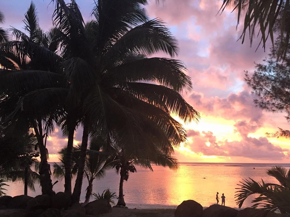 Villa Pae Moana, Rarotonga Exterior foto