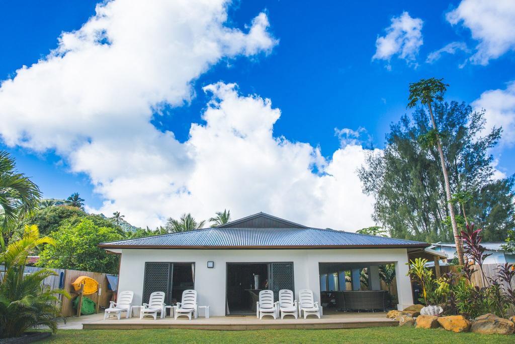 Villa Pae Moana, Rarotonga Exterior foto