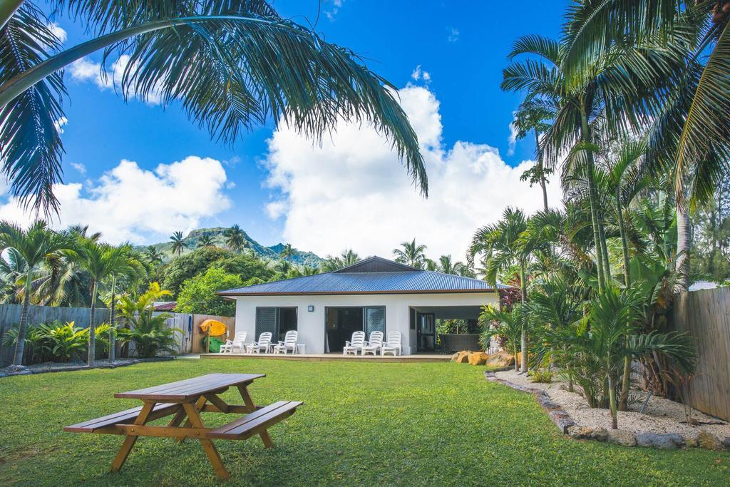 Villa Pae Moana, Rarotonga Exterior foto